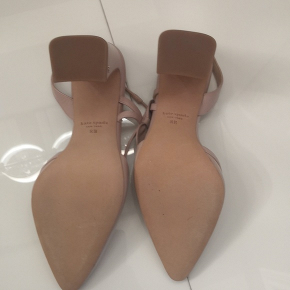 Kate Spade Adelaide Heels, sz 8 - Picture 3 of 6